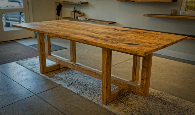 Geometric Table - Woodland Mills
