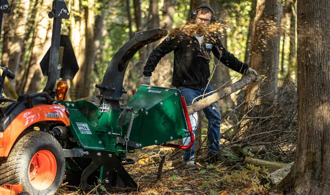 A Guide to Wood Chipper Sustainability - Woodland Mills