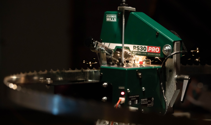 Bandsaw Blade Sharpener Comparison - Woodland Mills