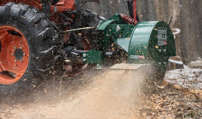 What Should I Look For When Buying a Stump Grinder - Woodland Mills