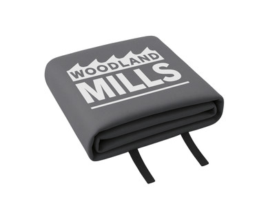 Custom-Fitted Wood Chipper Cover