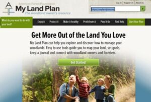 My Land Plan woodland planning resource