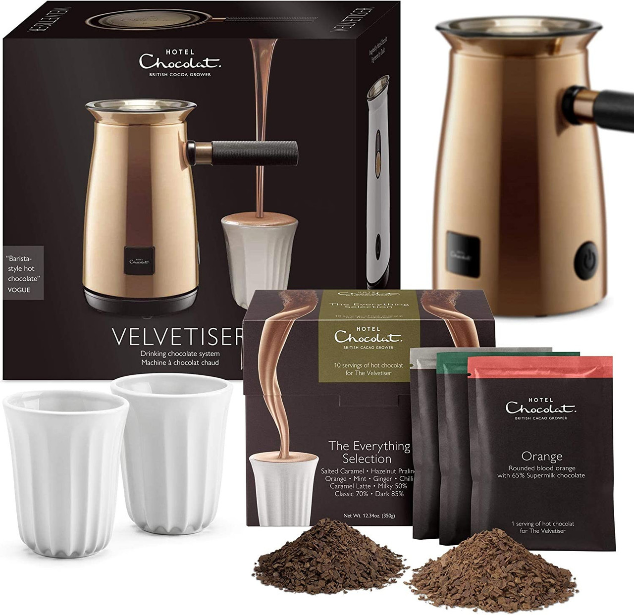 How to get Hotel Chocolat's velvetiser for £20 off today