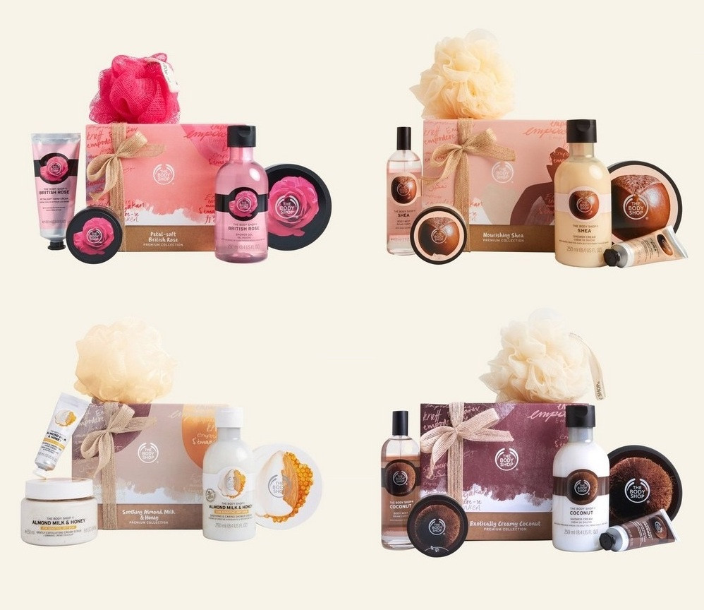The Body Shop Big/Premium Gift Set - 2 Bundle Pack - Buzz Retailer