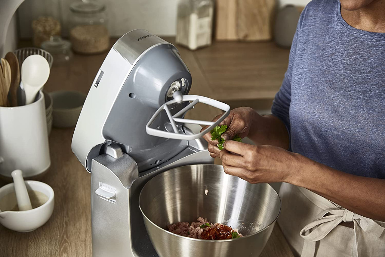 Kenwood Prospero KHC29 BOWH Compact Stand Mixer Kitchen Machine 4.3 Litre Bowl 3 Bowl Tools Jug