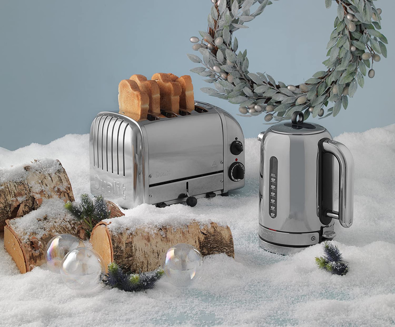 Dualit Classic 1.7L Polished Kettle, 72815 Buzz Retailer