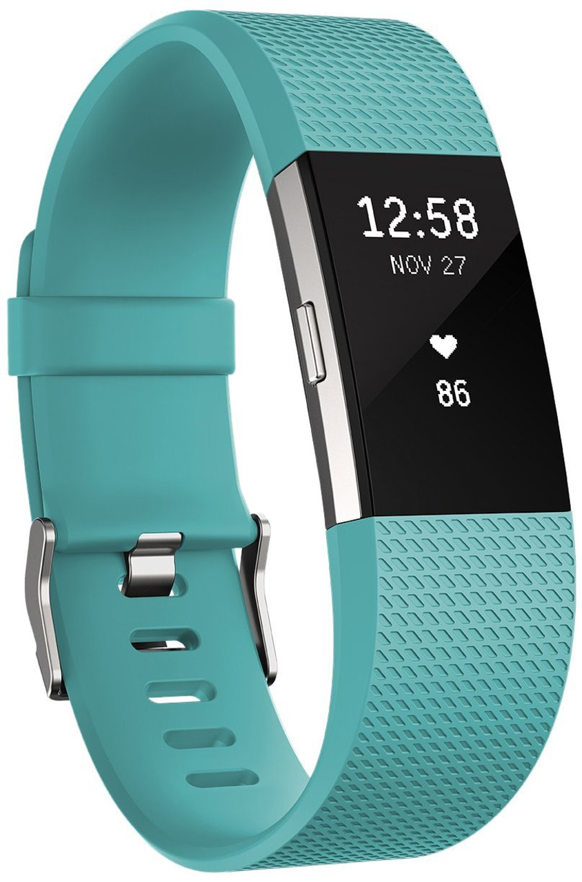 Fitbit Charge 2 Heart Rate and Fitness 