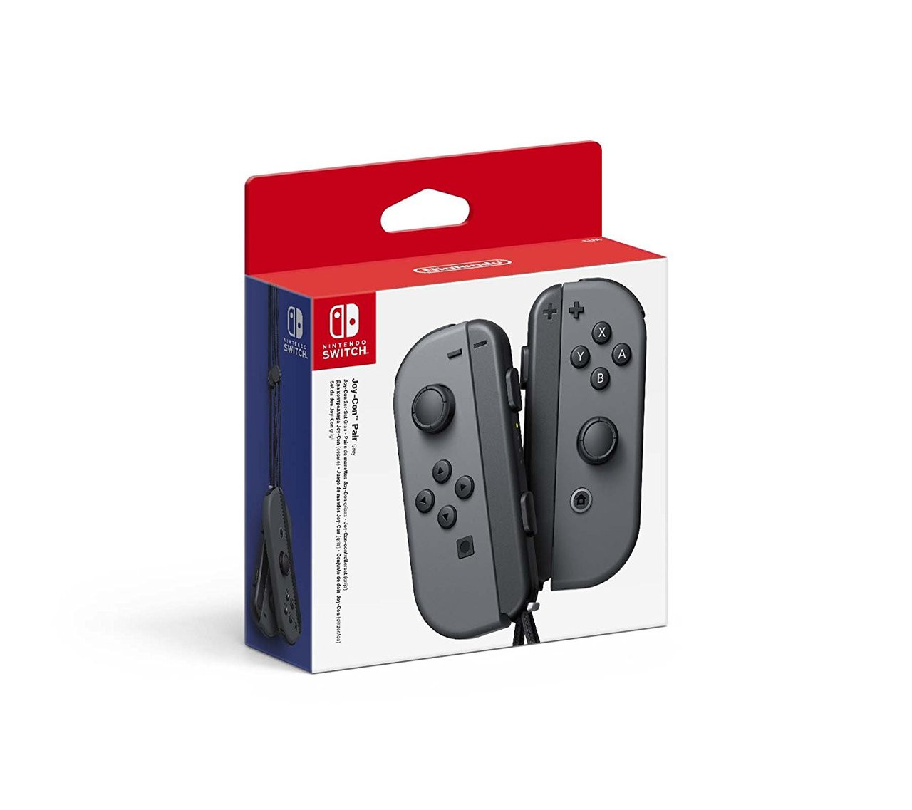 Nintendo Switch 本体 + joy-con グレー Nintendo Switch - 32GB Gray Console (with Gray Joy-Con