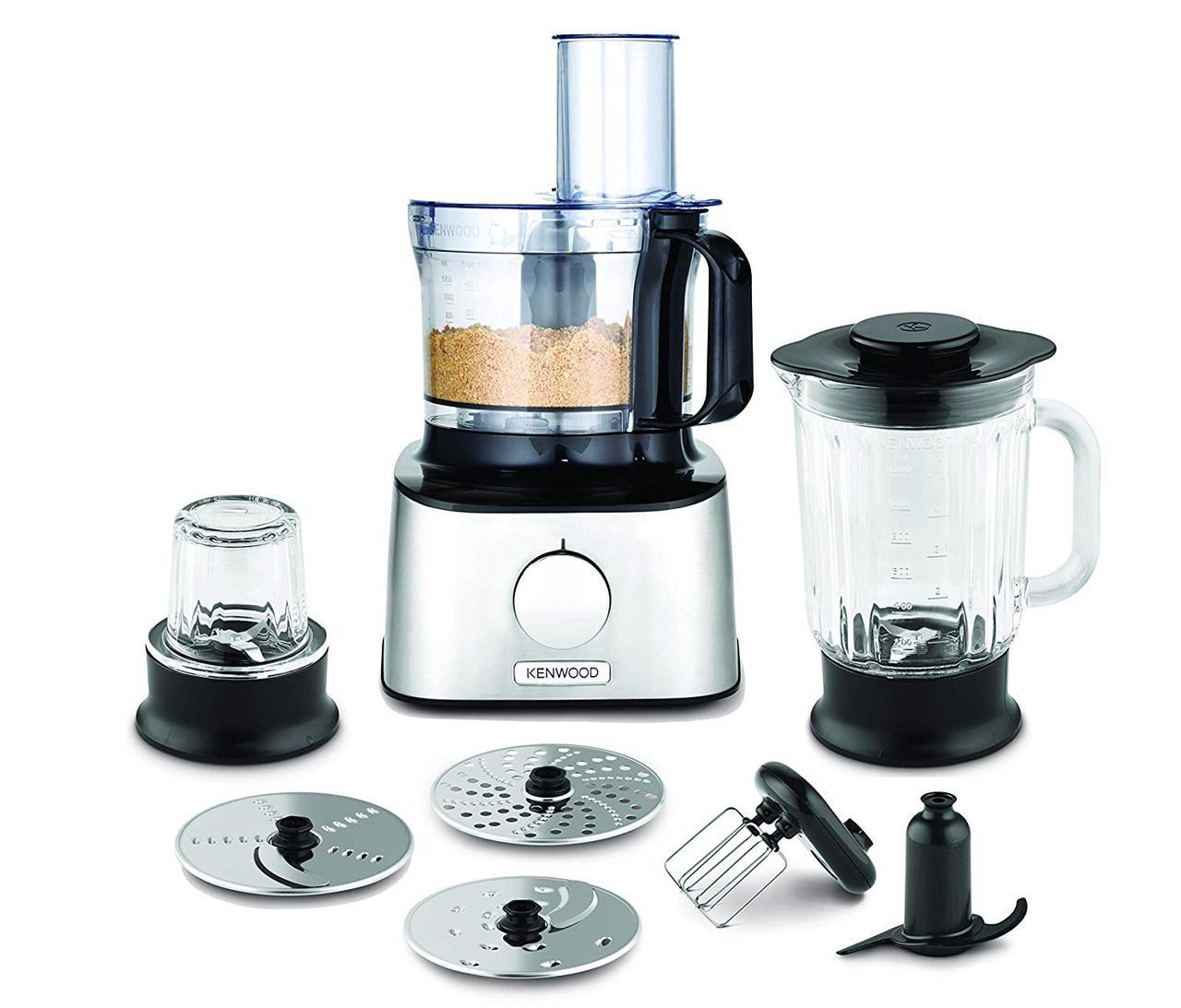 Kenwood MultiPro Compact FDM302SS Food Processor Buzz Retailer