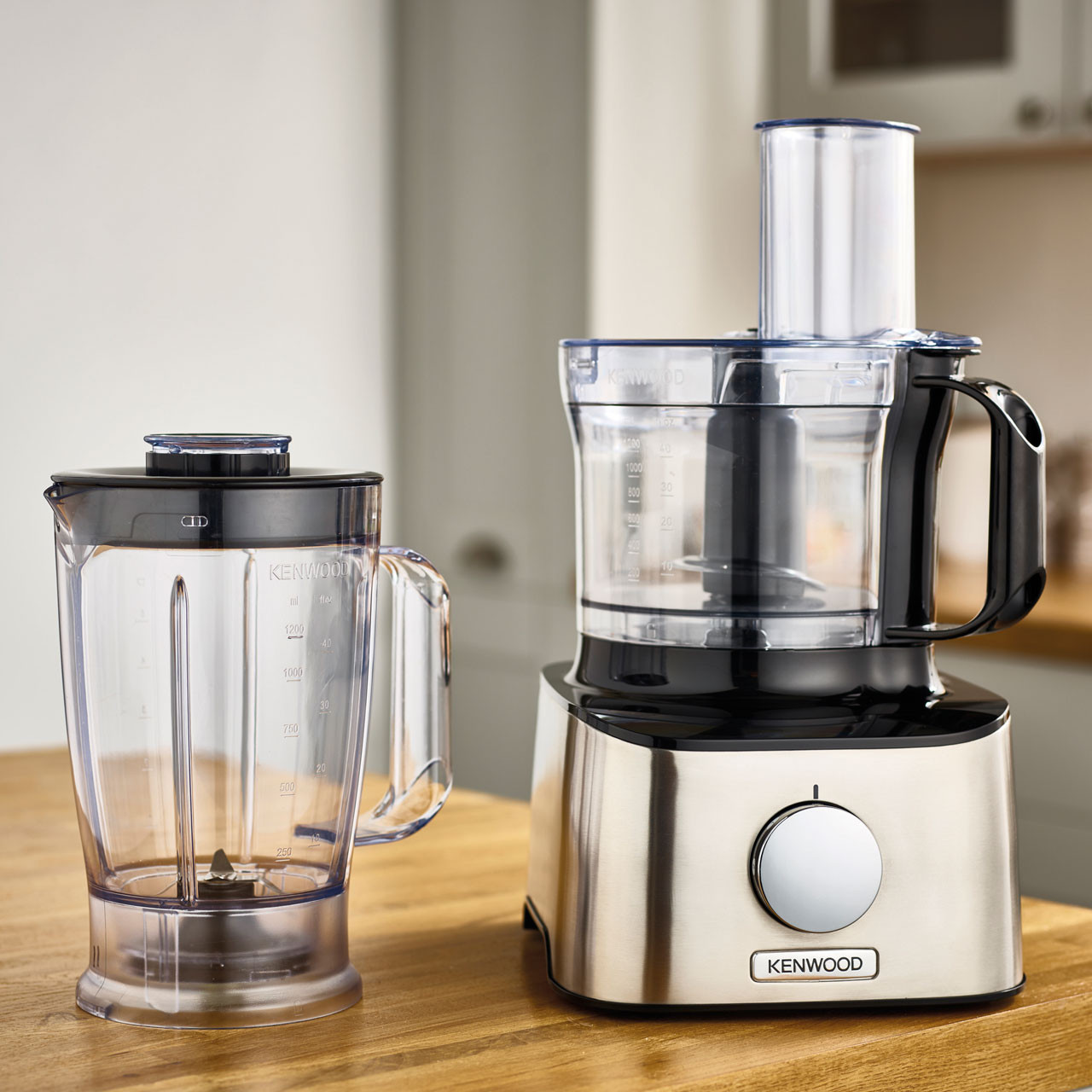 Kenwood MultiPro Compact FDM302SS Food Processor Buzz Retailer