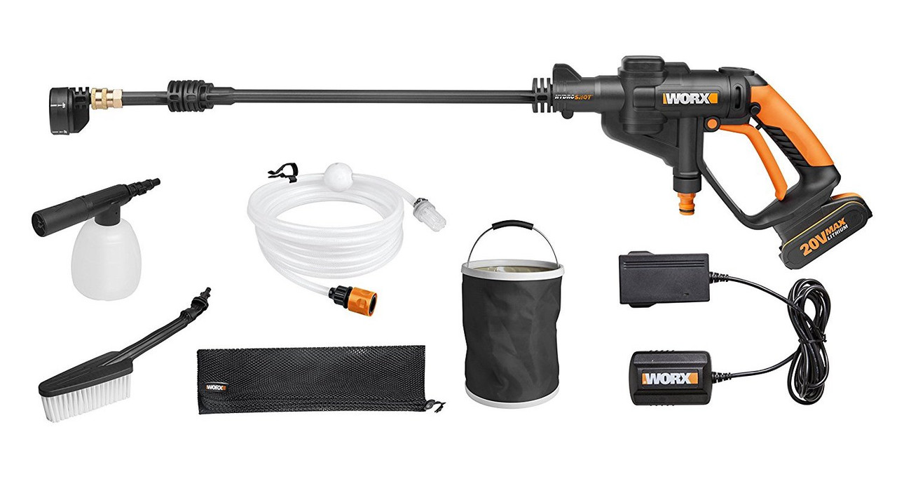 WORX WG629E1 18V 20V MAX Cordless HYDROSHOT Portable Pressure