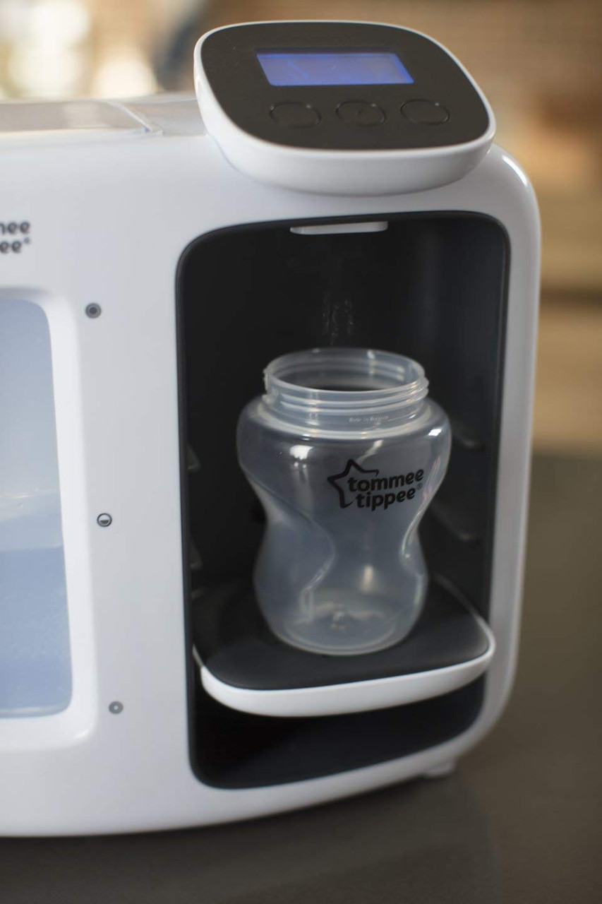 Tommee Tippee Day and Night Prep Machine White Buzz Retailer