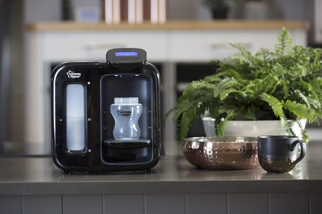 Tommee Tippee Day and Night Prep Machine Black Buzz Retailer