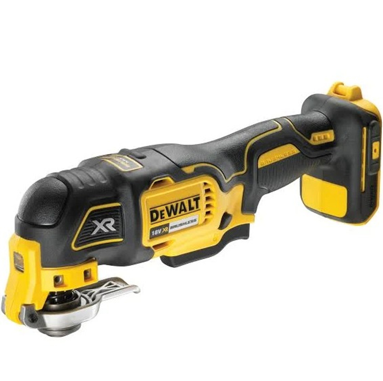 DeWalt DCS355N 18V XR LiIon Cordless Brushless Oscillating MultiTool