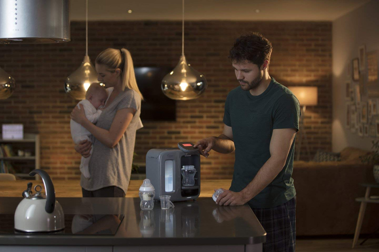 Tommee Tippee Day and Night Prep Machine Grey Buzz Retailer