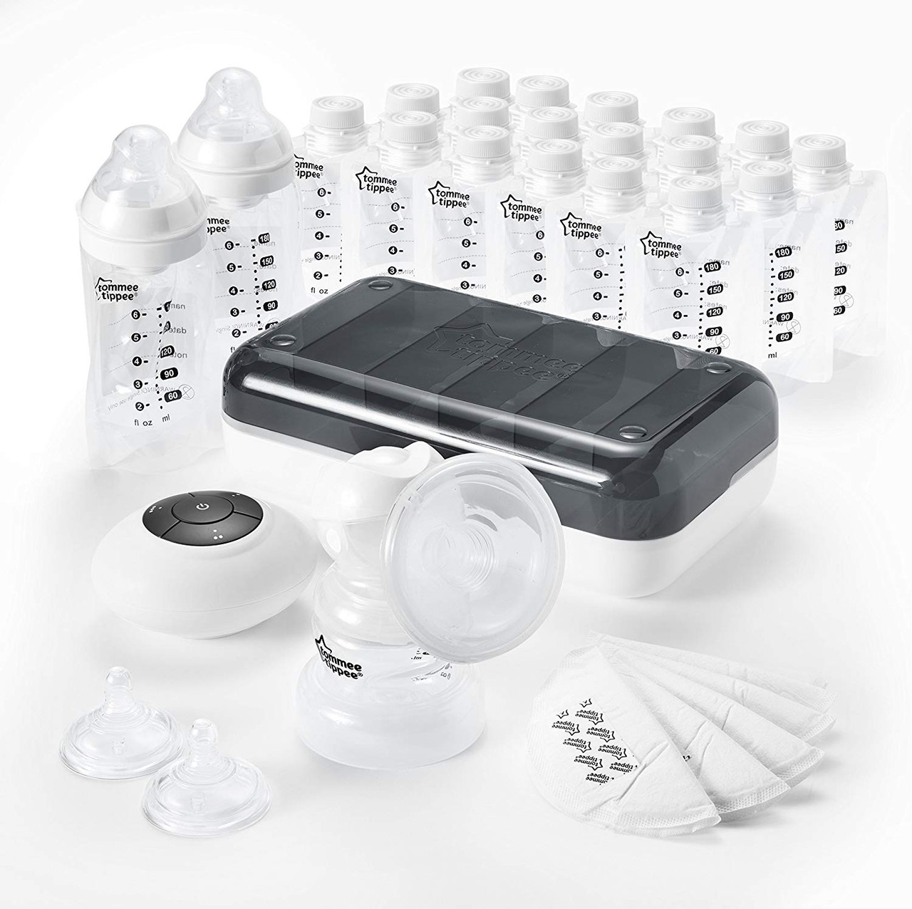 Milk Storage Tommee Tippee Express And Go Electric Breast Pump