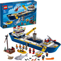 LEGO 60266 City Ocean Exploration Ship Floating Toy Boat LEGO 60266 City Ocean Exploration Ship Floating Toy Boat