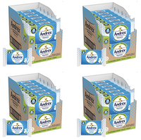 Andrex Classic Clean Washlets - Toilet Tissue Wet Wipes with Micellar Water - 48 Packs (1920 tissues) - Flushable Washlets for a Shower Fresh Clean - Biodegradable and Plastic-Free Andrex Classic Clean Washlets - Toilet Tissue Wet Wipes with Micellar Water - 48 Packs (1920 tissues) - Flushable Washlets for a Shower Fresh Clean - Biodegradable and Plastic-Free