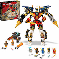 LEGO 71765 NINJAGO Ninja Ultra Combo Mech & Toy Car 4 in 1 Set LEGO 71765 NINJAGO Ninja Ultra Combo Mech & Toy Car 4 in 1 Set
