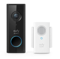 Eufy Security 1080p HD Battery Video Doorbell with Chime