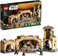 LEGO 75326 Star Wars Boba Fett’s Throne Room Buildable Toy LEGO 75326 Star Wars Boba Fett’s Throne Room Buildable Toy