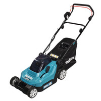 Makita DLM382Z Twin 18V 38cm Lawn Mower (Body Only)