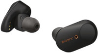 Sony WF-1000XM3 In-Ear Noise Cancelling Bluetooth Headphones in Black Sony WF-1000XM3 In-Ear Noise Cancelling Bluetooth Headphones in Black