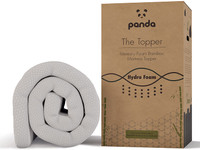Panda Memory Foam Bamboo Mattress Topper - Single, Small Double, Double, King Panda Memory Foam Bamboo Mattress Topper - Single, Small Double, Double, King