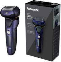Panasonic ES-LV67 Men's 5-Blade Wet & Dry Electric Shaver with Responsive Beard Sensor