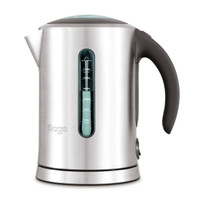 Sage The Soft Top Pure Cordless Kettle SKE700BSS 1.7 Litre Silver Sage The Soft Top Pure Cordless Kettle SKE700BSS 1.7 Litre Silver