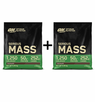 2 x Optimum Nutrition Serious Mass 5.4kg COMBO DEAL 2 x Optimum Nutrition Serious Mass 5.4kg COMBO DEAL
