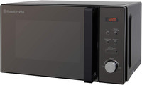 Russell Hobbs RHM2076B 20 Litre 800 W Digital Solo Microwave Russell Hobbs RHM2076B 20 Litre 800 W Digital Solo Microwave