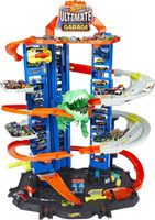 Hot Wheels City Ultimate Garage Playset