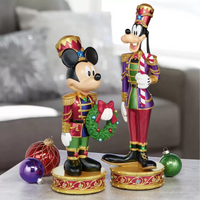 Disney Christmas Mickey & Goofy Nutcrackers with LED Lights & Sounds 15.1 Inches (38.5cm) Disney Christmas Mickey & Goofy Nutcrackers with LED Lights & Sounds 15.1 Inches (38.5cm)
