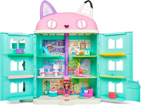 Gabby’s Purrfect 61cm Dollhouse with Toy Figures, Furniture Pieces and Accessories