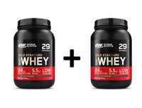 2 x Optimum Nutrition Gold Standard 100% Whey 900g COMBO DEAL 2 x Optimum Nutrition Gold Standard 100% Whey 900g COMBO DEAL
