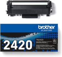 Brother TN-2420 Original Toner Cartridge Black High Yield Brother TN-2420 Original Toner Cartridge Black High Yield