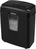 Fellowes Powershred 8CD Cross-Cut Shredder Security Level P-4 8 Sheets Fellowes Powershred 8CD Cross-Cut Shredder Security Level P-4 8 Sheets