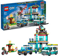 LEGO 60371 City Police Emergency Vehicles HQ Set LEGO 60371 City Police Emergency Vehicles HQ Set