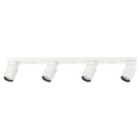 IKEA NYMANE Ceiling Spotlight With 4 Spots, White IKEA NYMANE Ceiling Spotlight With 4 Spots, White
