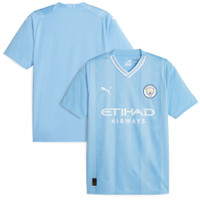 Manchester City Puma Home Shirt 2023-24 Manchester City Puma Home Shirt 2023-24