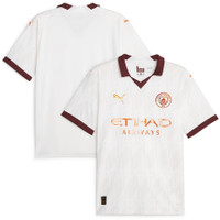 Manchester City Puma Away Shirt 2023-24