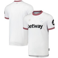 West Ham United Umbro Away Shirt 2023-24 West Ham United Umbro Away Shirt 2023-24