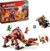 LEGO 71793 NINJAGO Heatwave Transforming Lava Dragon Toy Set