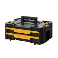 Dewalt DWST1-70706 TStak IV Tool Box with 2 Shallow Drawers Dewalt DWST1-70706 TStak IV Tool Box with 2 Shallow Drawers