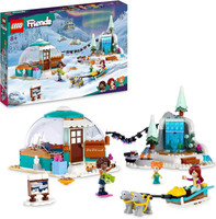 LEGO 41760 Friends Igloo Holiday Adventure Camping Set