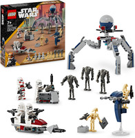 LEGO 75372 Star Wars Clone Trooper & Battle Droid Pack LEGO 75372 Star Wars Clone Trooper & Battle Droid Pack