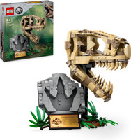LEGO 76964 Jurassic World Dinosaur Fossils: T. rex Skull Toy LEGO 76964 Jurassic World Dinosaur Fossils: T. rex Skull Toy