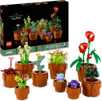 LEGO 10329 Icons Tiny Plants Flowers Botanical Set
