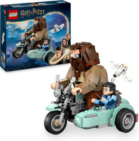 LEGO 76443 Harry Potter Hagrid & Harry's Motorcycle Ride